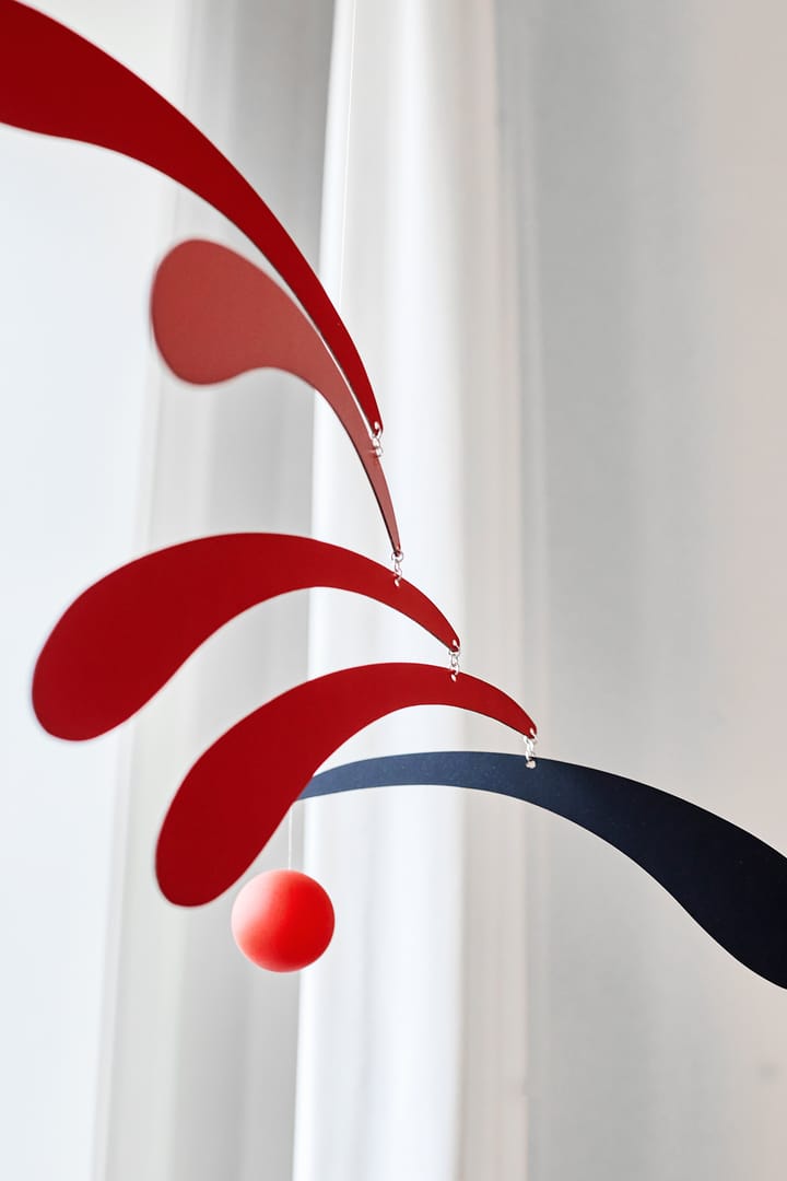 The Flowing Rythm モビール, red Flensted Mobiles | フレンステッドモビール