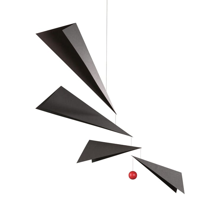 Wings モビール - black - Flensted Mobiles | フレンステッドモビール