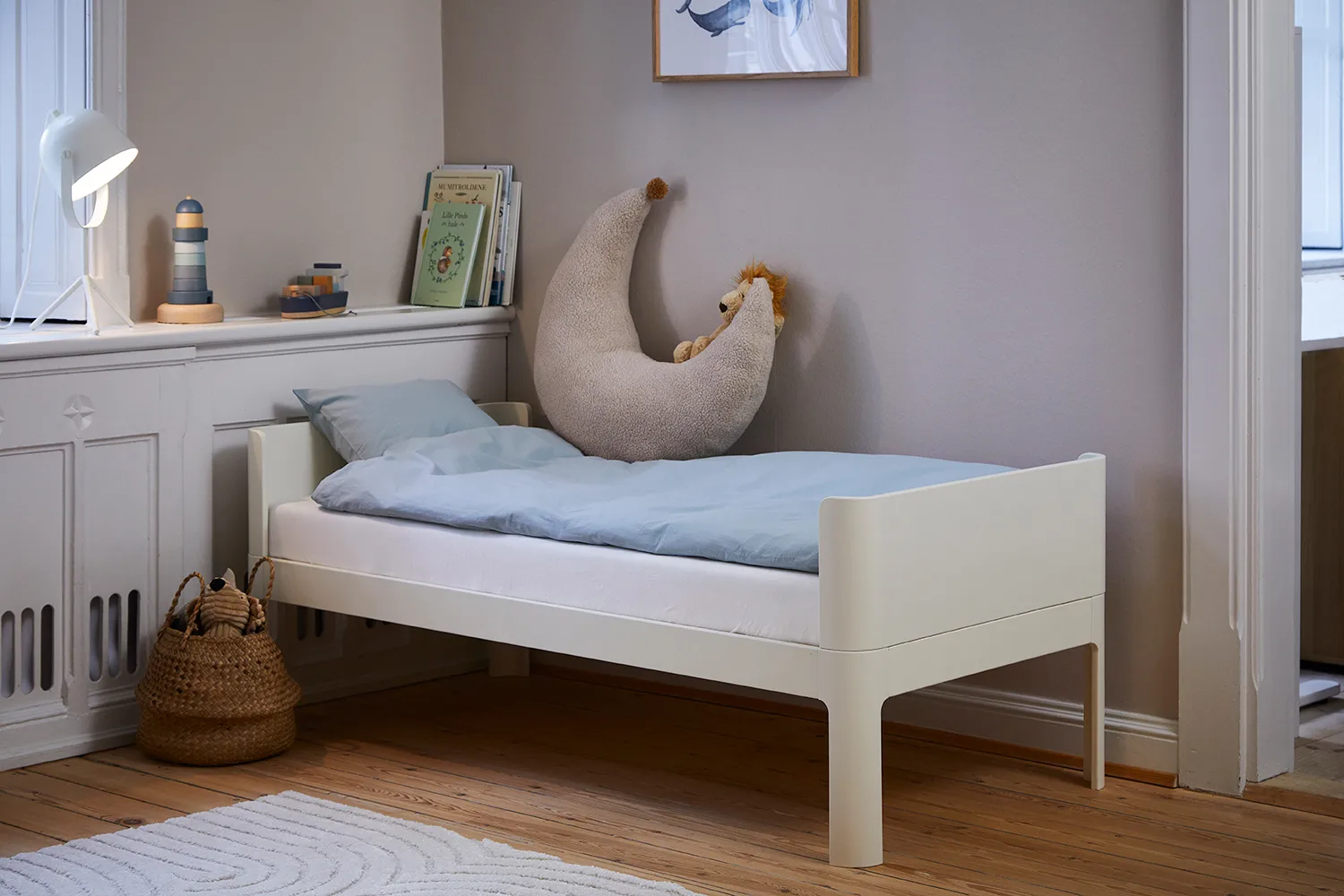 値下げしました：Flexa子供用ベッド（デンマーク製） FLEXA Bed | See our Collection of Kids bed Here | FLEXA
