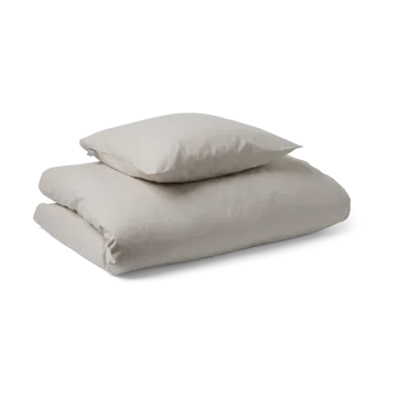 Dawn 子供用寝具セット 100x140 cm - Grey - FLEXA