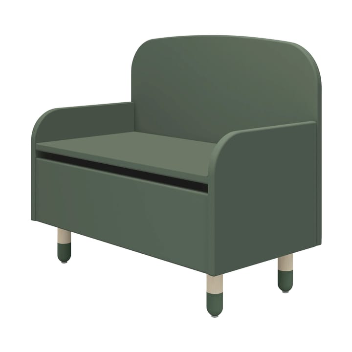 Dots 収納ベンチ - Green - FLEXA