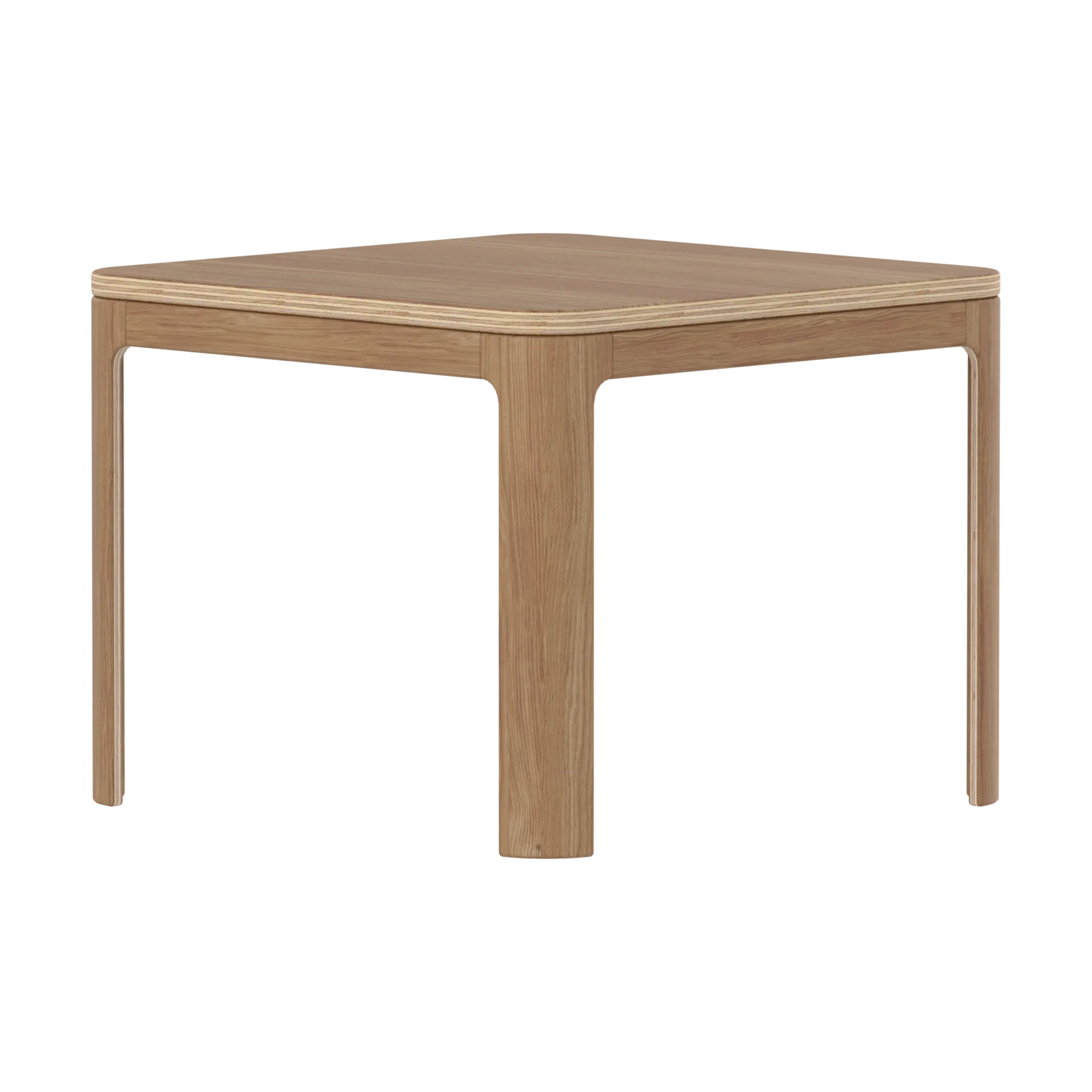 Nova テーブル 47x60x60 cm, Oak veneer FLEXA