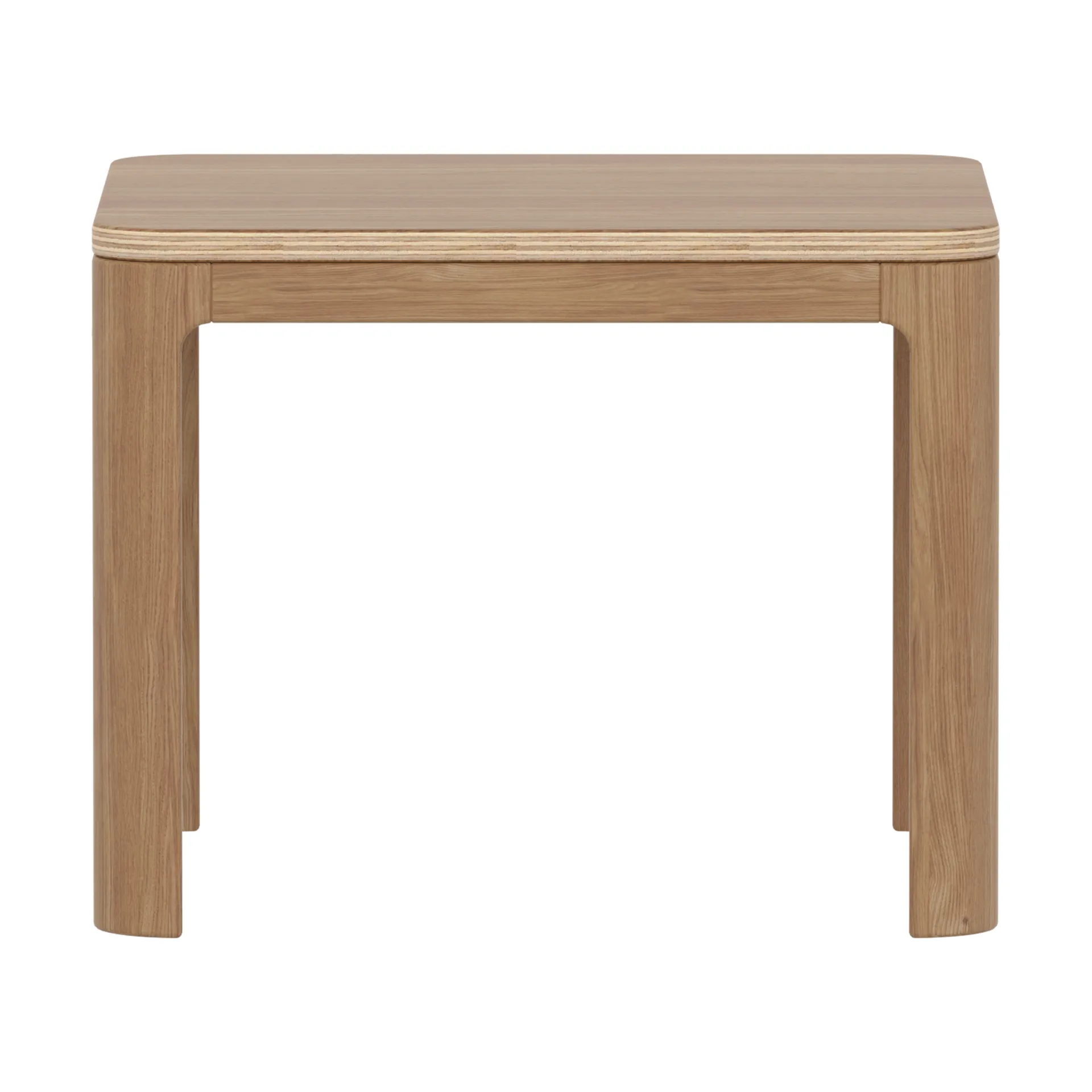 Nova テーブル 47x60x60 cm, Oak veneer FLEXA