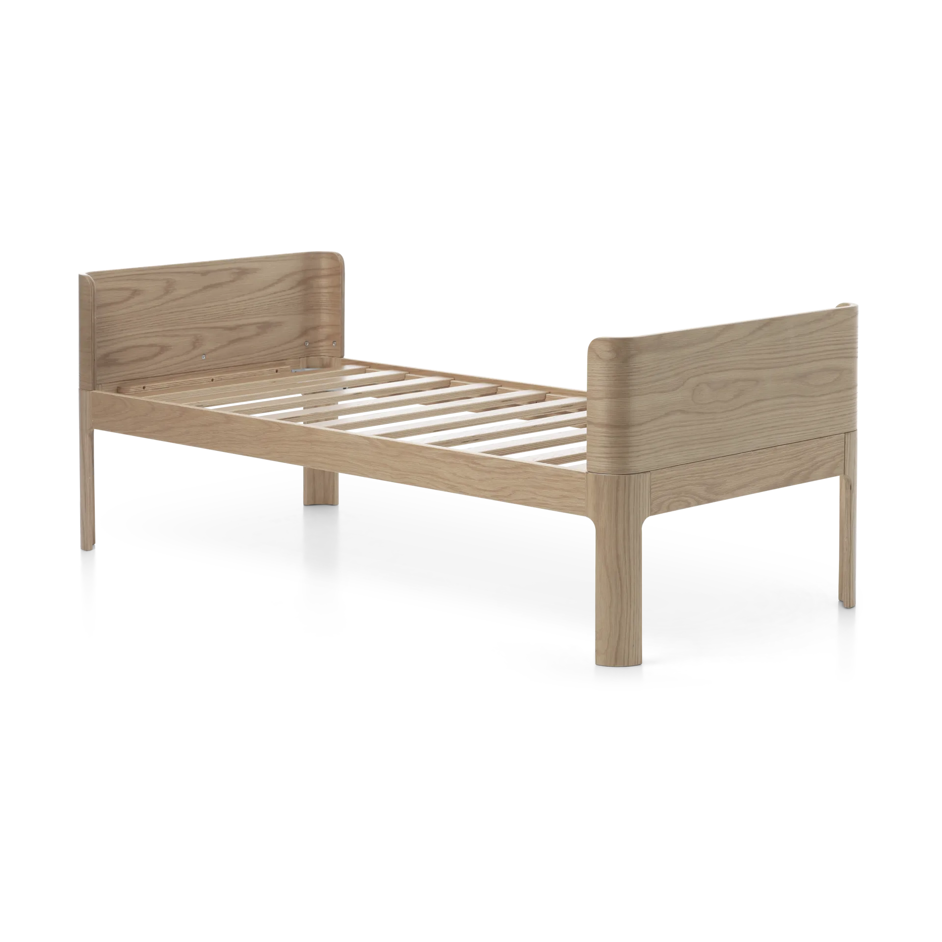 Nova junior bed, Oak FLEXA
