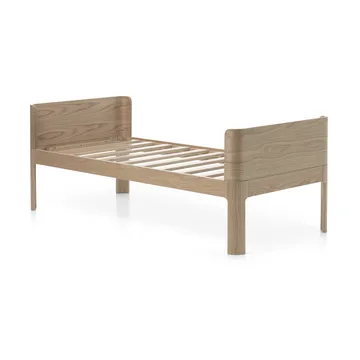 Nova junior bed - Oak - FLEXA