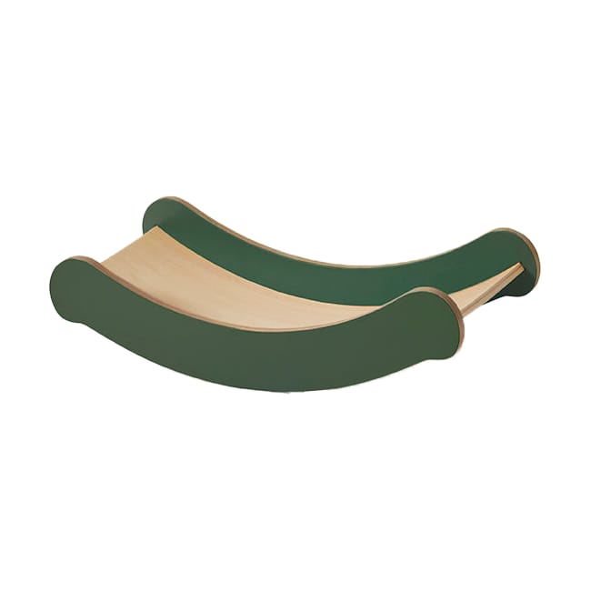 Play バランスボード 32x69 cm - Green - FLEXA