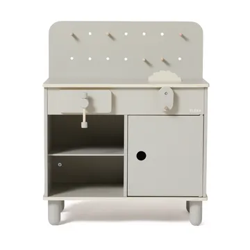 Play ワークベンチ 60x75 cm - Grey - FLEXA