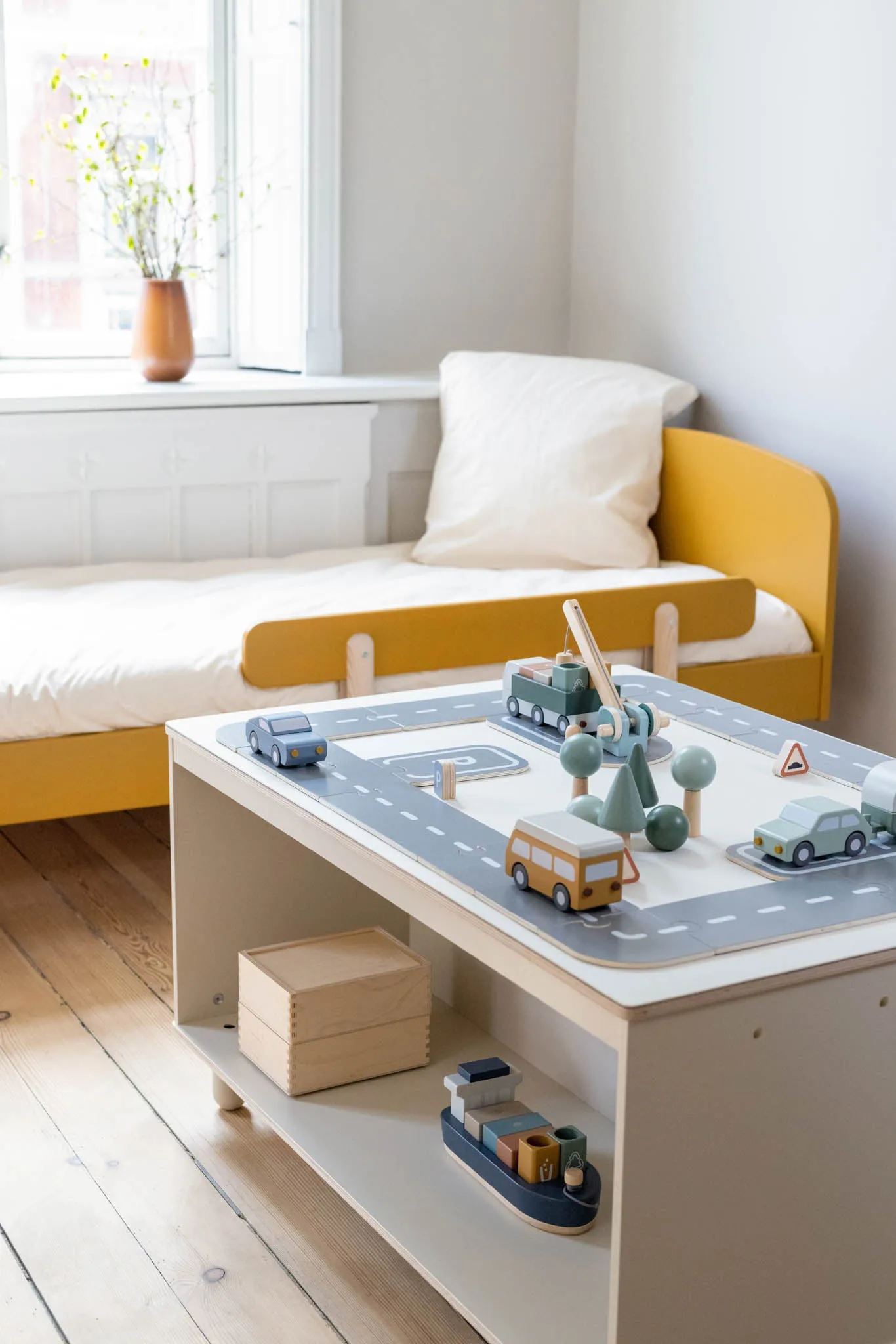 Play プレイテーブル 70x100 cm, Grey FLEXA