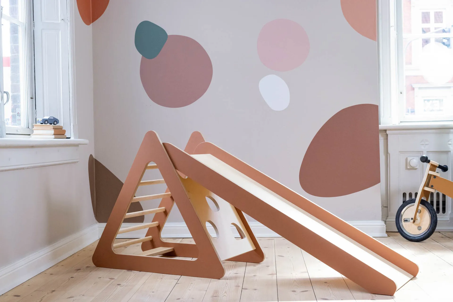 Play タワー用滑り台, Rose FLEXA