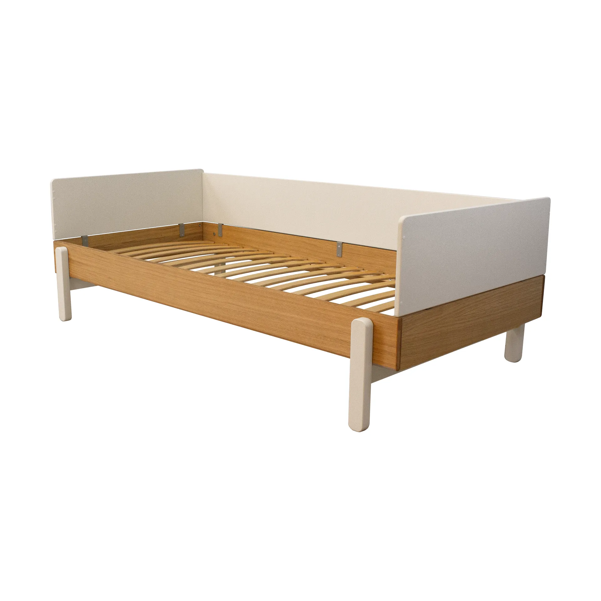 Popsicle daybed, Oak Cream FLEXA