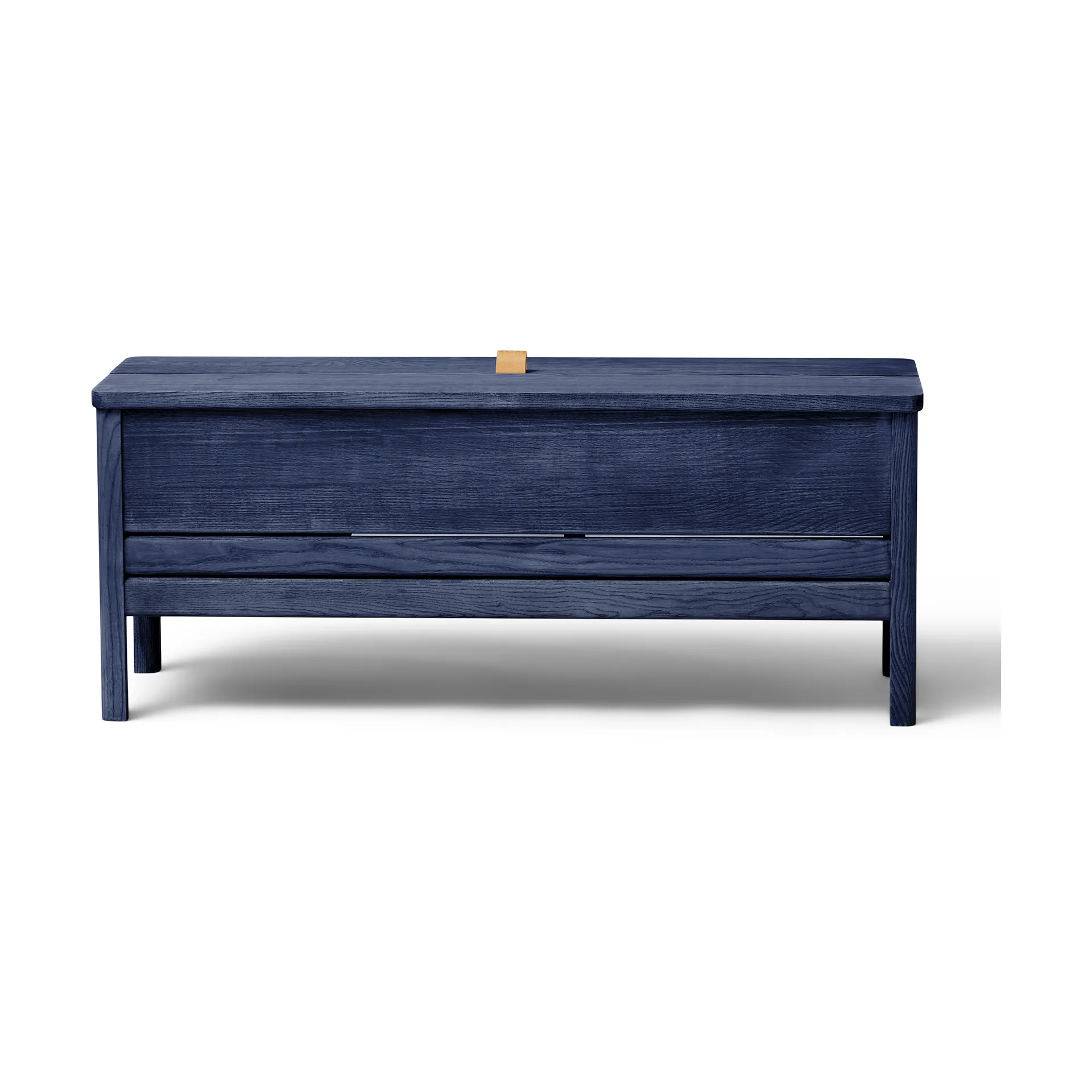 A Line 収納ベンチ 111 cm, Indigo Blue Special Edition Form & Refine