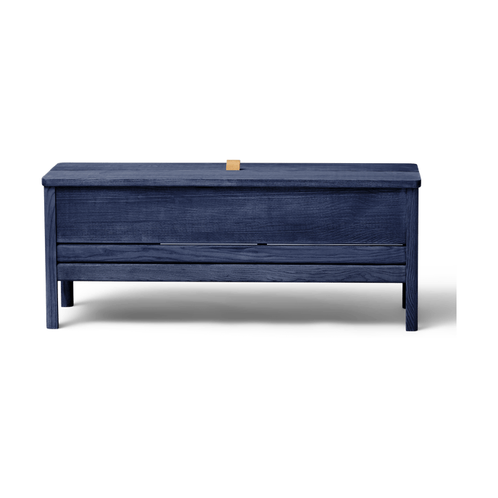 A Line 収納ベンチ 111 cm - Indigo Blue Special Edition - Form & Refine