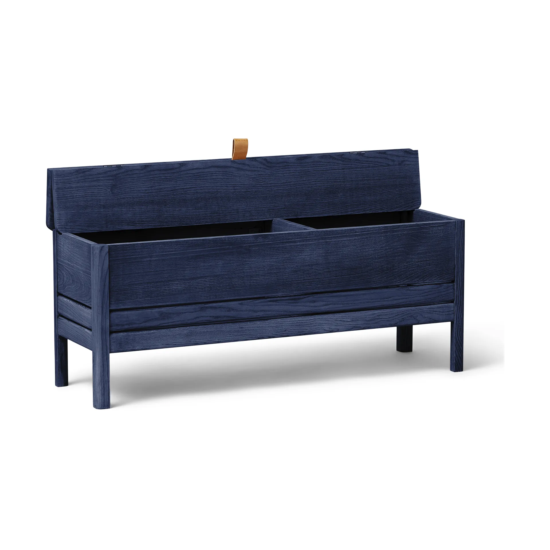 A Line 収納ベンチ 111 cm, Indigo Blue Special Edition Form & Refine