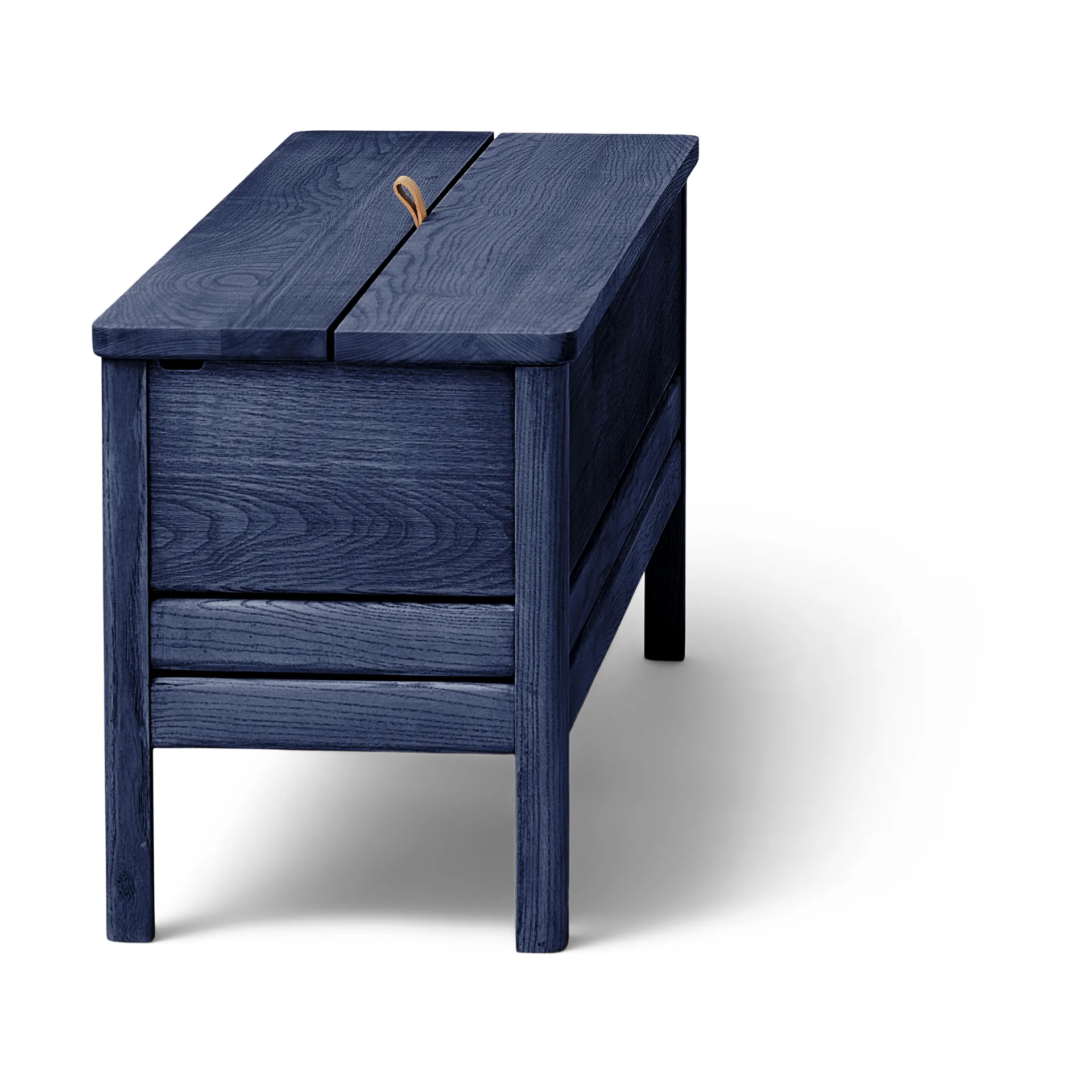 A Line 収納ベンチ 111 cm, Indigo Blue Special Edition Form & Refine