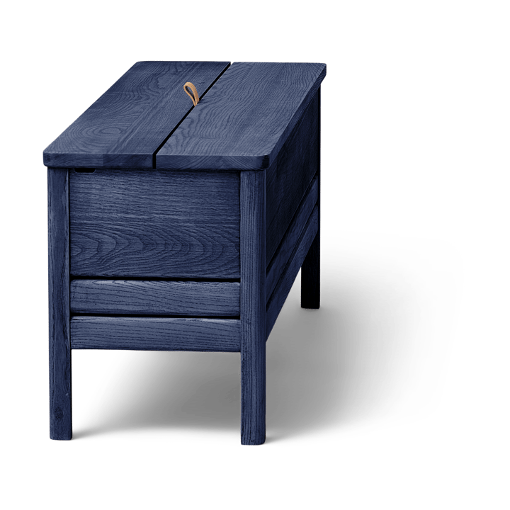 A Line 収納ベンチ 111 cm, Indigo Blue Special Edition Form & Refine