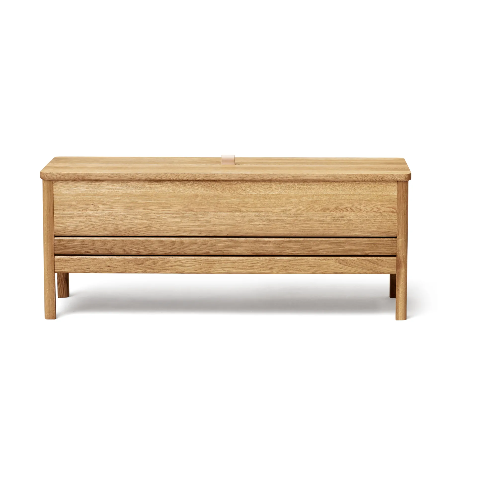 A Line 収納ベンチ 111 cm, Oak Form & Refine