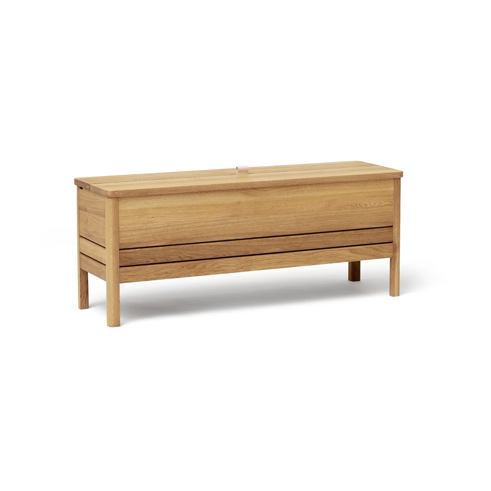 A Line 収納ベンチ 111 cm, Oak Form & Refine