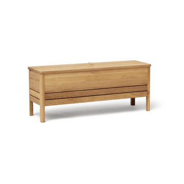 A Line 収納ベンチ 111 cm - Oak - Form & Refine