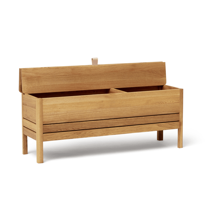 A Line 収納ベンチ 111 cm, Oak Form & Refine