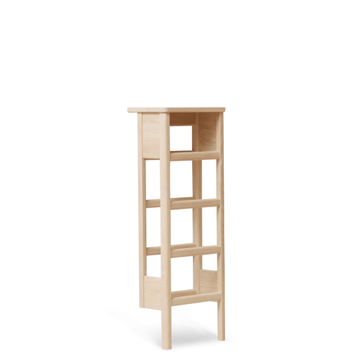 A Line 靴棚 35x100 cm, White oak Form & Refine
