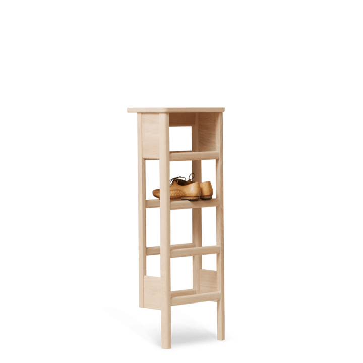 A Line 靴棚 35x100 cm, White oak Form & Refine