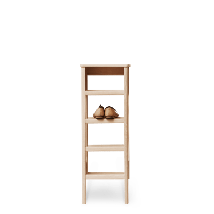 A Line 靴棚 35x100 cm, White oak Form & Refine