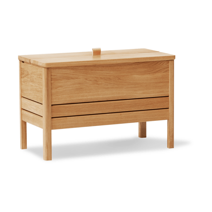 A Line 収納ベンチ 68 cm, Oak Form & Refine