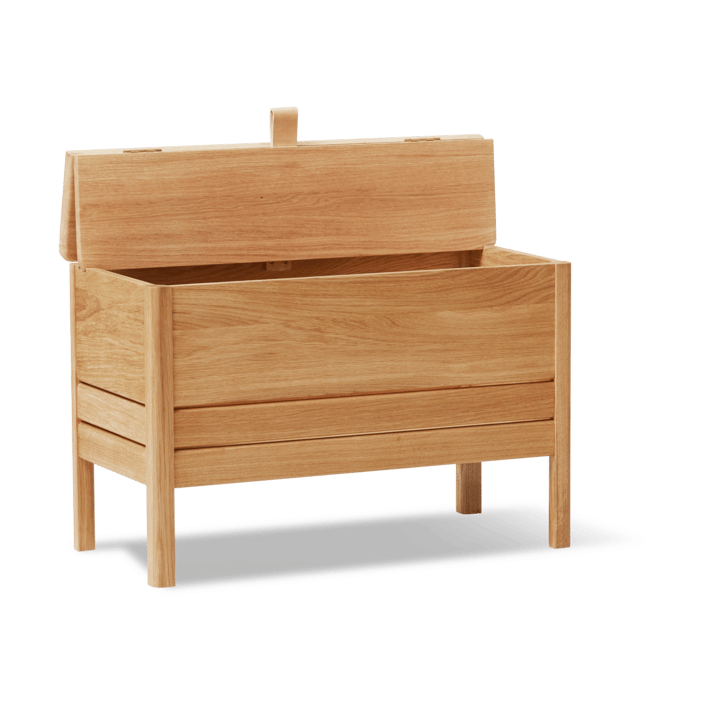 A Line 収納ベンチ 68 cm, Oak Form & Refine