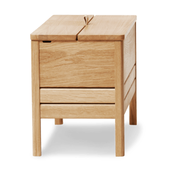 A Line 収納ベンチ 68 cm - Oak - Form & Refine