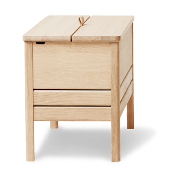 A Line 収納ベンチ 68 cm - Oiled oak - Form & Refine