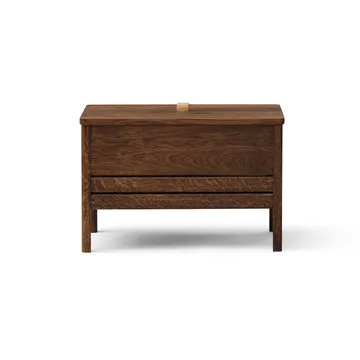 A Line 収納ベンチ 68 cm - Smoked oak - Form & Refine