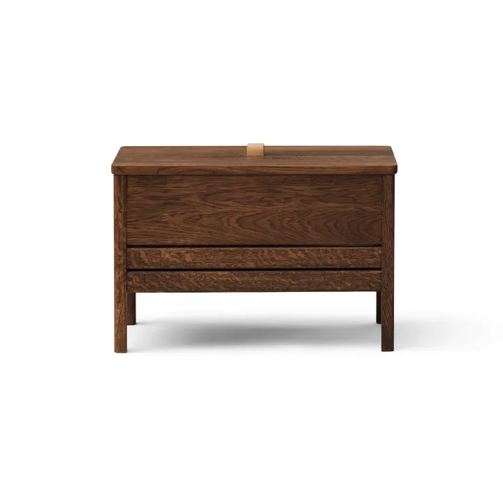 A Line 収納ベンチ 68 cm - Smoked oak - Form & Refine