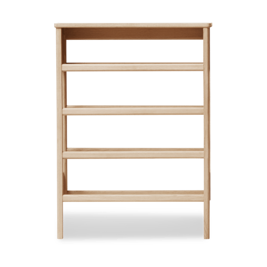 A Line 靴棚 72x100 cm - White oak - Form & Refine