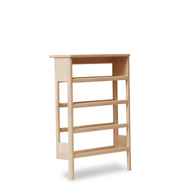 A Line 靴棚 72x100 cm, White oak Form & Refine