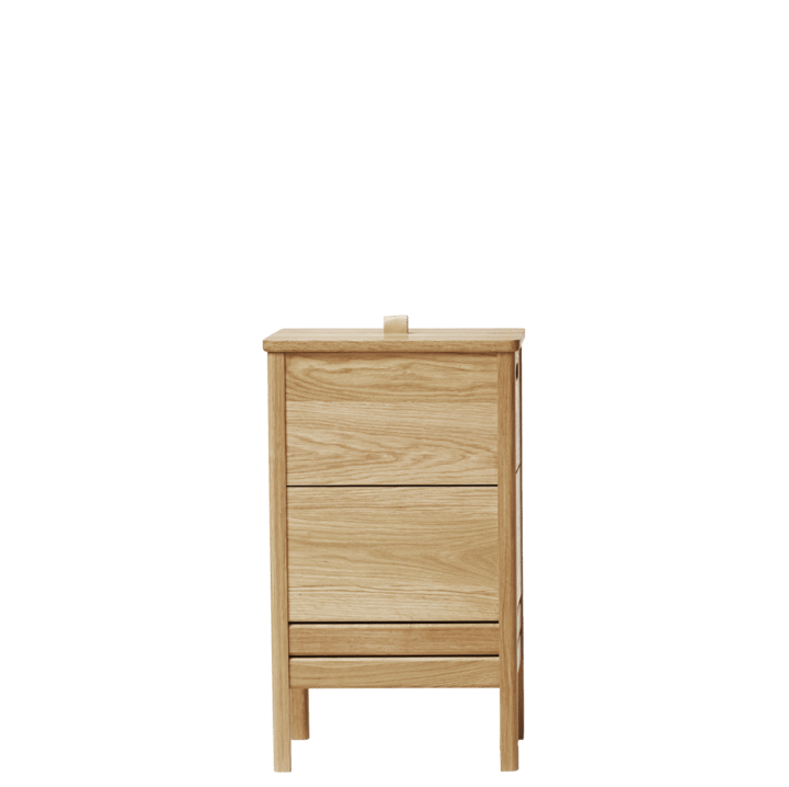 A Line ランドリーバスケット, Oak Form & Refine