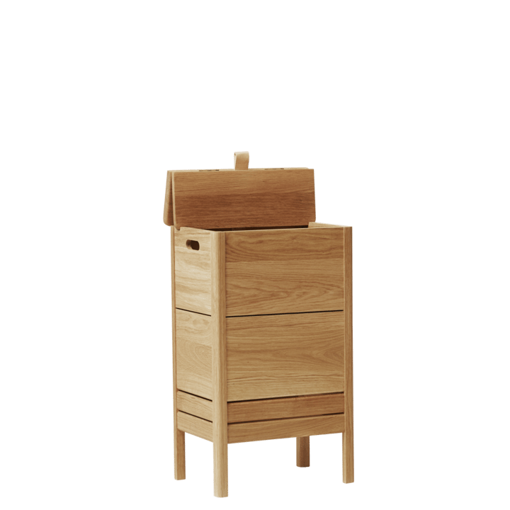 A Line ランドリーバスケット, Oak Form & Refine