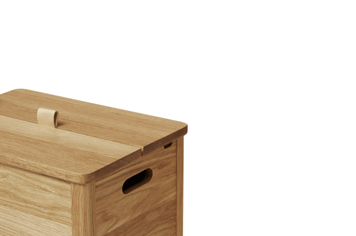 A Line ランドリーバスケット, Oak Form & Refine
