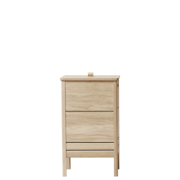 A Line ランドリーバスケット - White oak - Form & Refine