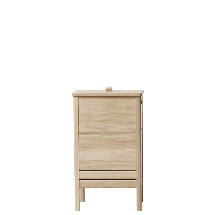 A Line ランドリーバスケット, White oak Form & Refine