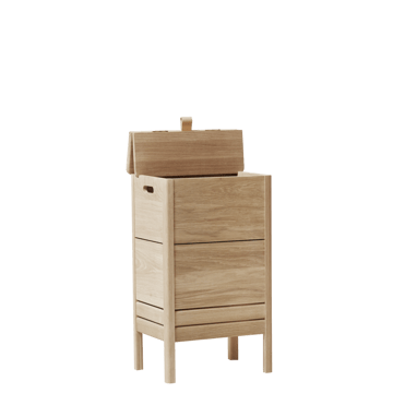 A Line ランドリーバスケット - White oak - Form & Refine