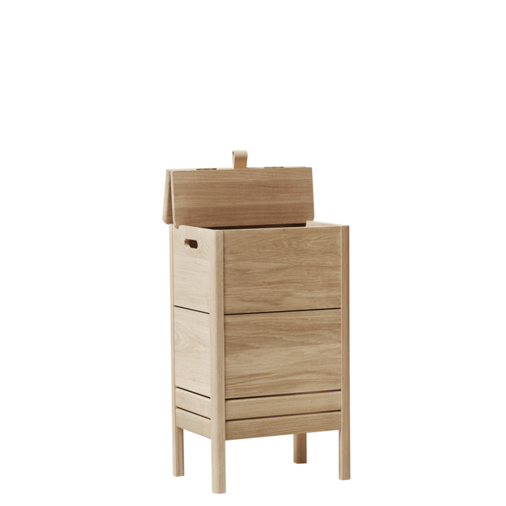 A Line ランドリーバスケット, White oak Form & Refine
