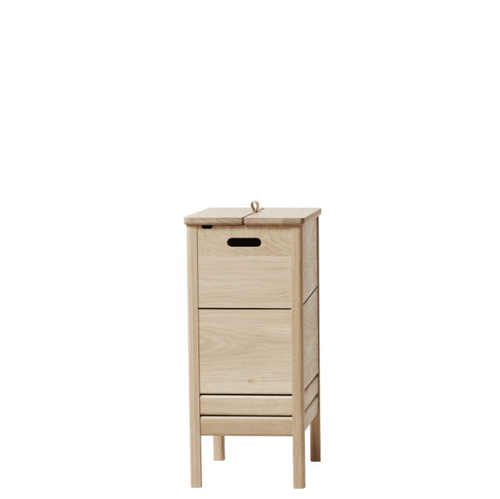 A Line ランドリーバスケット, White oak Form & Refine