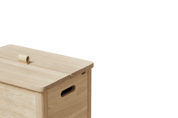 A Line ランドリーバスケット - White oak - Form & Refine