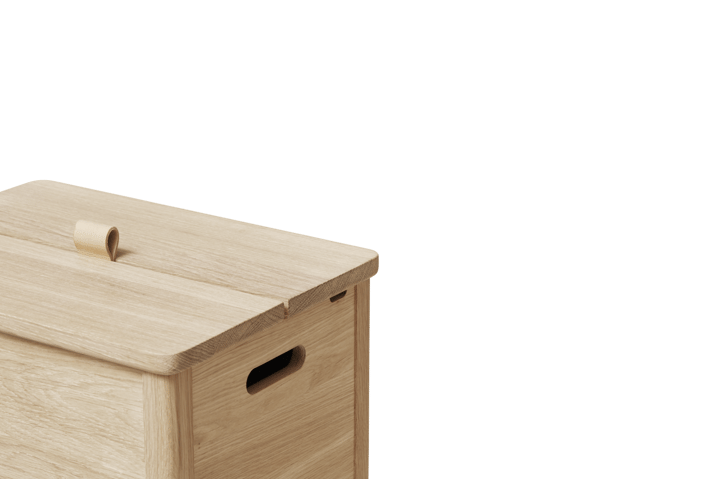 A Line ランドリーバスケット, White oak Form & Refine