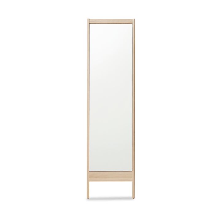 A Line ウォールミラー - White oak - Form & Refine