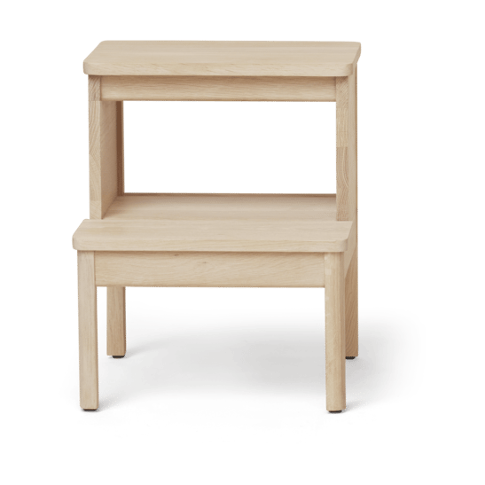 A line ステップスツール - White oak - Form & Refine