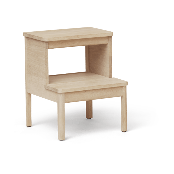 A line ステップスツール, White oak Form & Refine