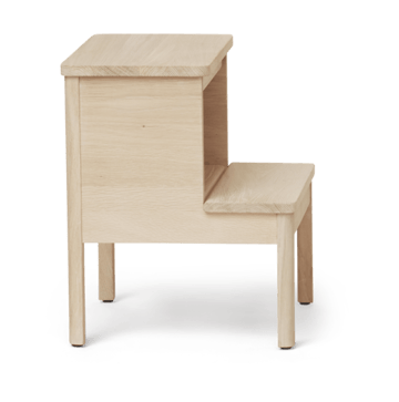 A line ステップスツール - White oak - Form & Refine