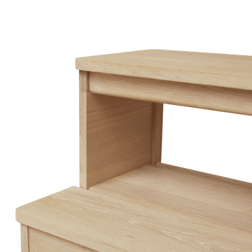 A line ステップスツール - White oak - Form & Refine