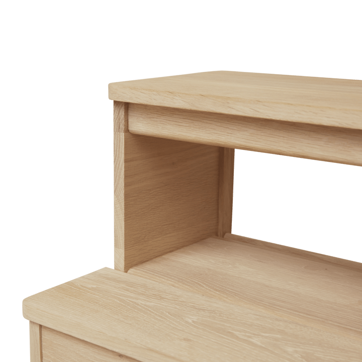 A line ステップスツール, White oak Form & Refine